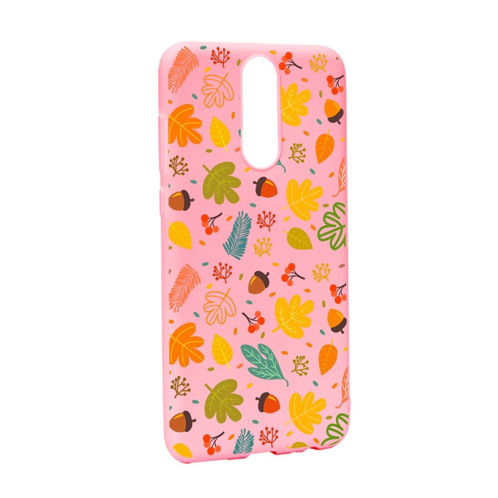 Husa Xiaomi Redmi Note 4/4X, Silicon, Toamna P108