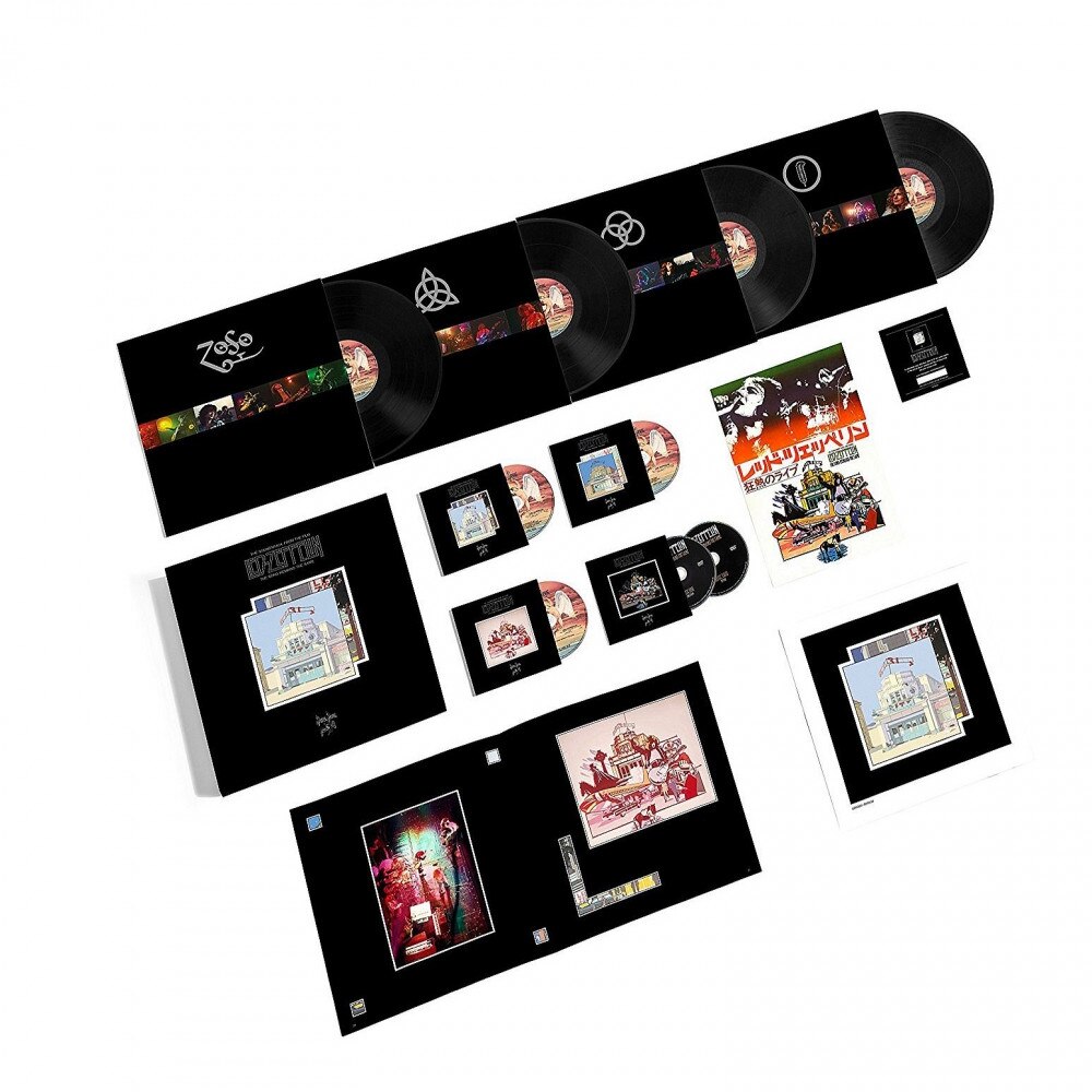 Led Zeppelin-The Song Remains The Same (Super Deluxe Edition) (180g Audiophile Pressing)-4LP+2CD+2DVD+DVD-AUDIO