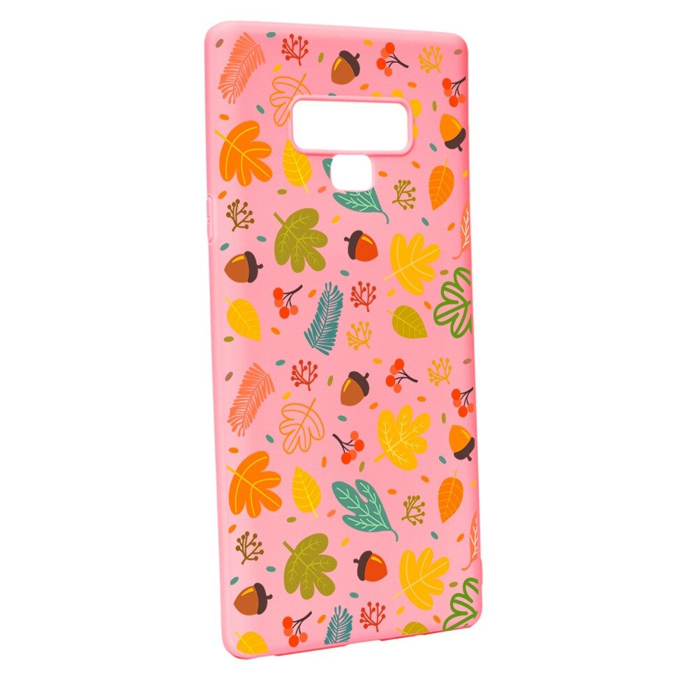 Husa Samsung Galaxy Note 9, Silicon, Toamna P108