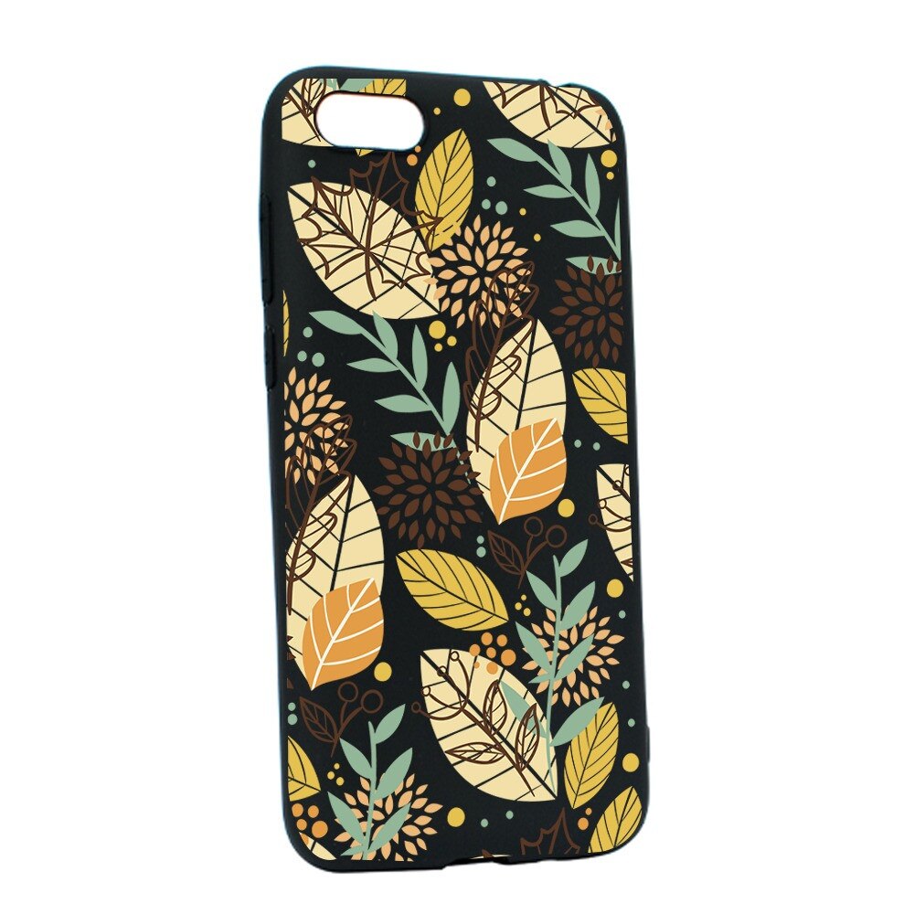 Husa Apple iPhone 6 / 6S, Silicon, Toamna B109