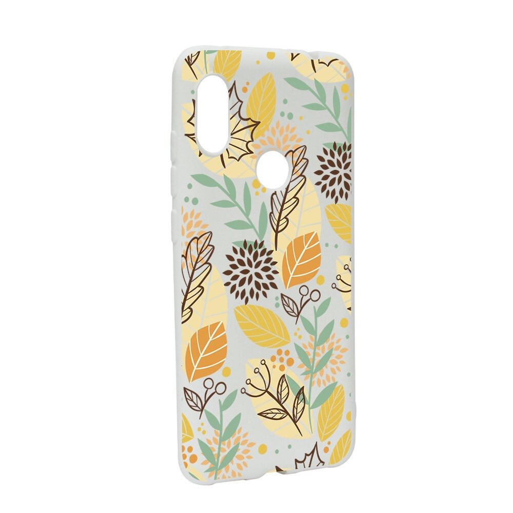 Husa Xiaomi Redmi Note 5 Pro, Silicon, Toamna W109