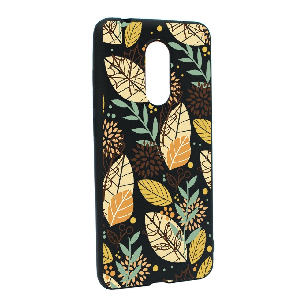 Husa Xiaomi Redmi 5, Silicon, Toamna B109