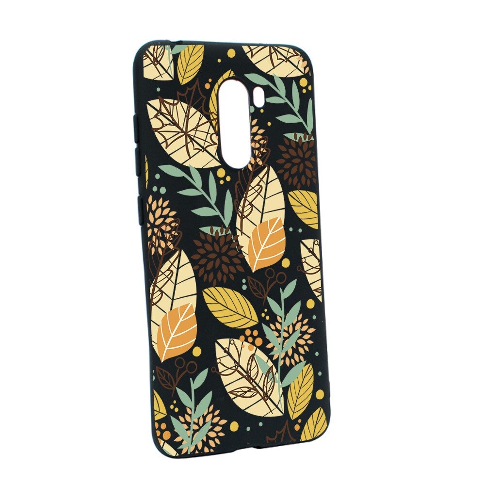 Husa Xiaomi PocoPhone F1, Silicon, Toamna B109