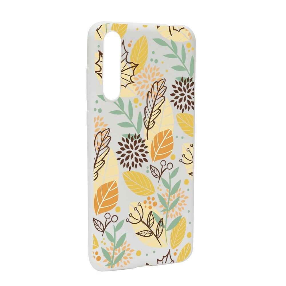 Husa Huawei P20, Silicon, Toamna W109