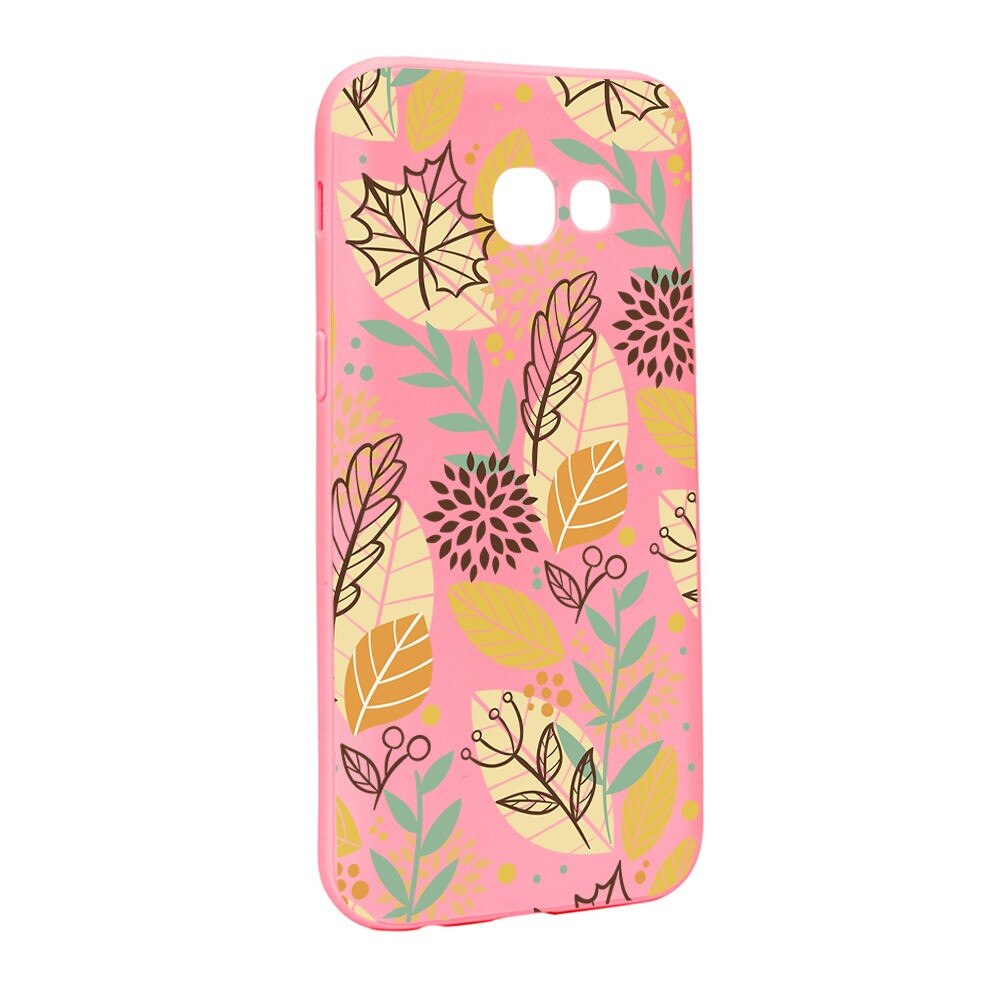 Husa Samsung Galaxy A3 2017, Silicon, Toamna P109