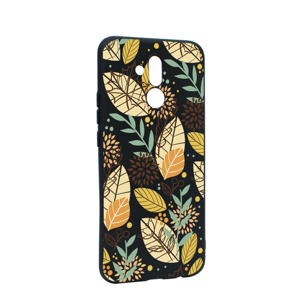 Husa Huawei Mate 20 Lite, Silicon, Toamna B109