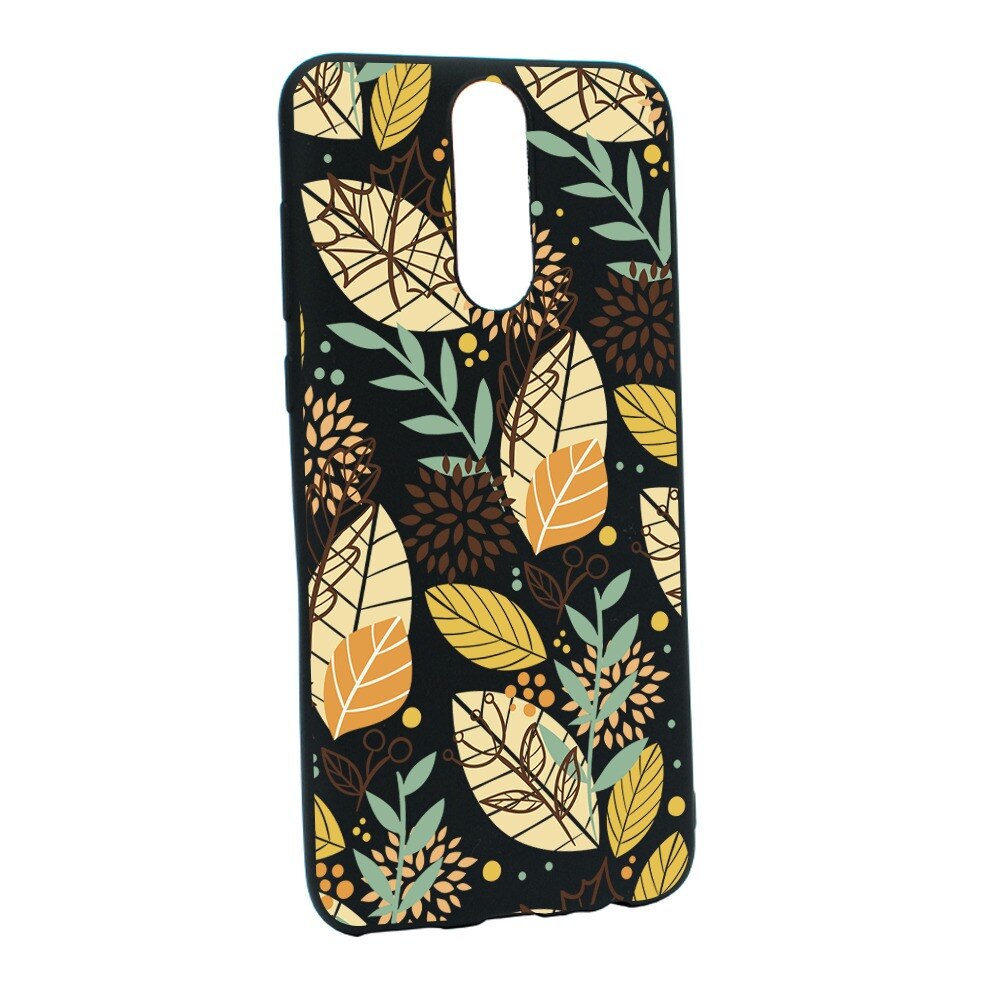 Husa Huawei Mate 10 Lite, Silicon, Toamna B109