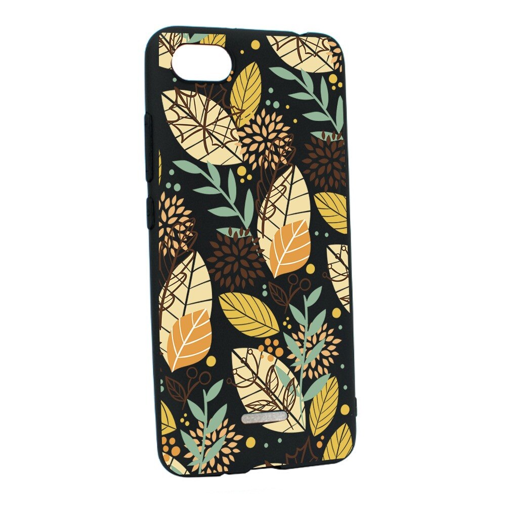 Husa Xiaomi Redmi 6A, Silicon, Toamna B109