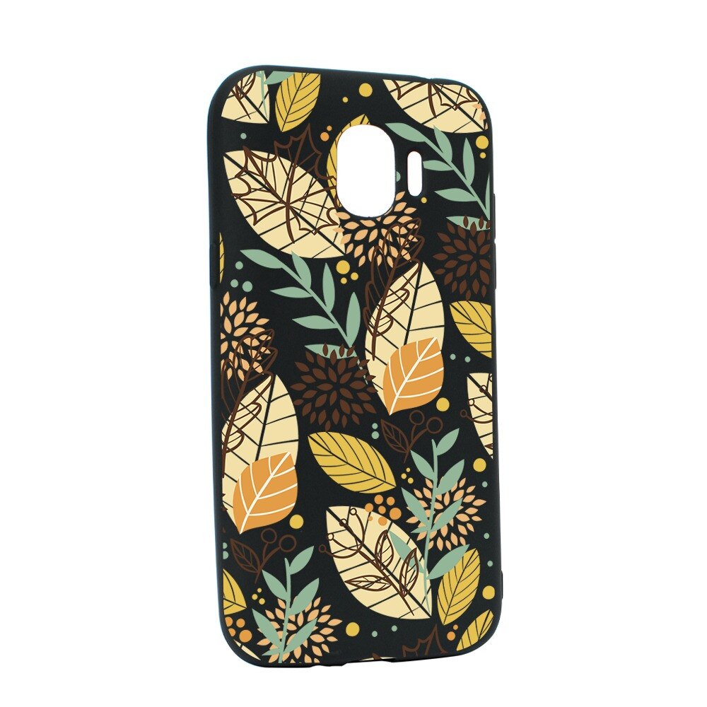 Husa Samsung Galaxy J4 2018, Silicon, Toamna B109