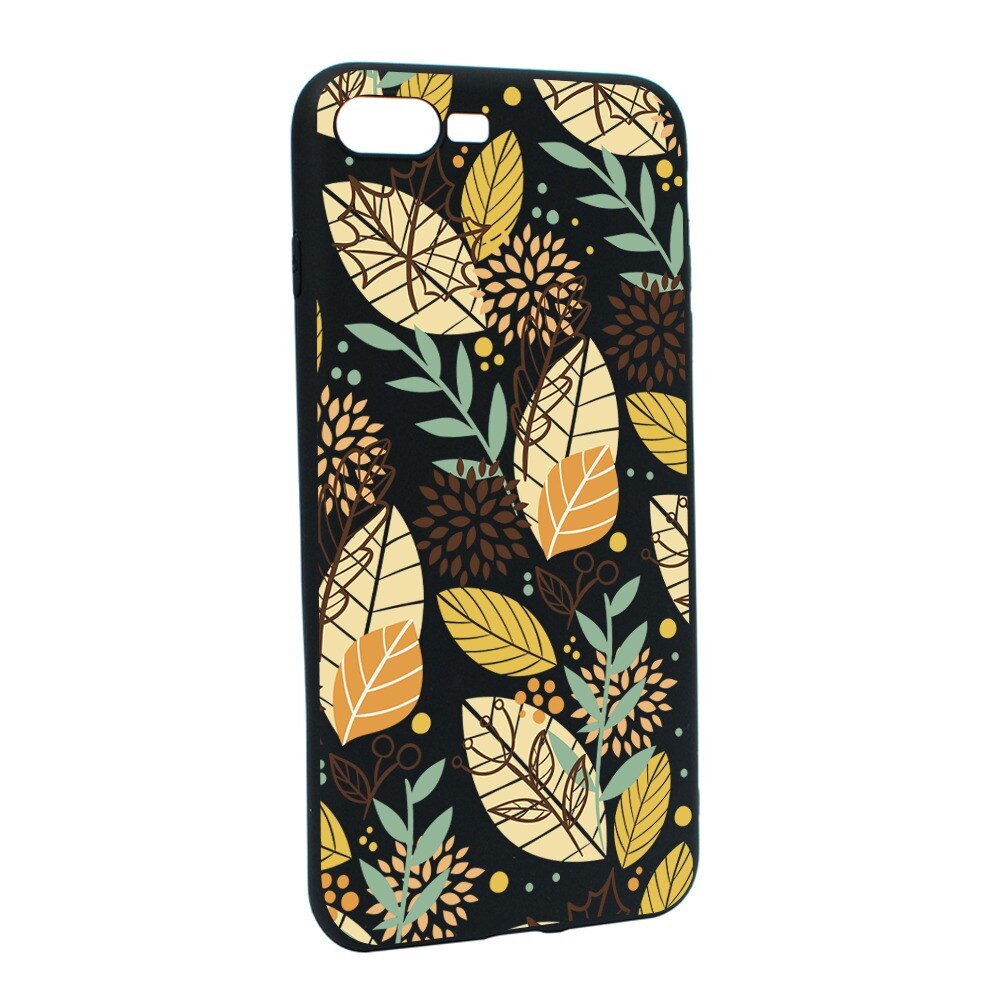 Husa Apple iPhone 7 Plus / 8 Plus, Silicon, Toamna B109