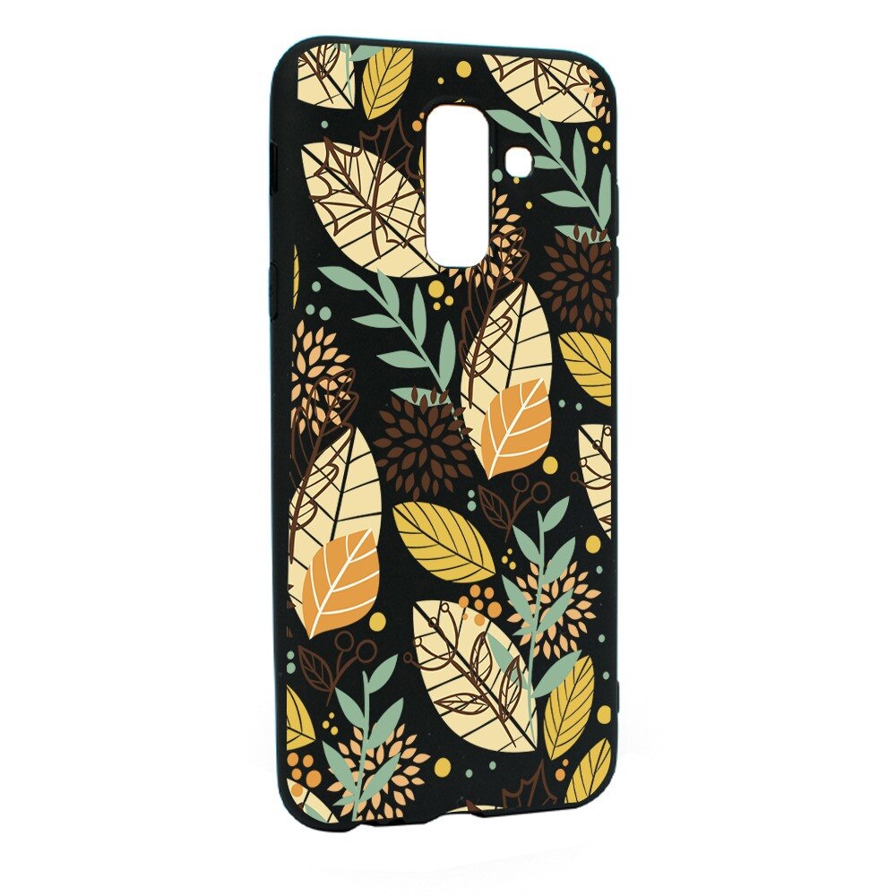 Husa Samsung Galaxy A6 PLUS / Galaxy J8 2018, Silicon, Toamna B109