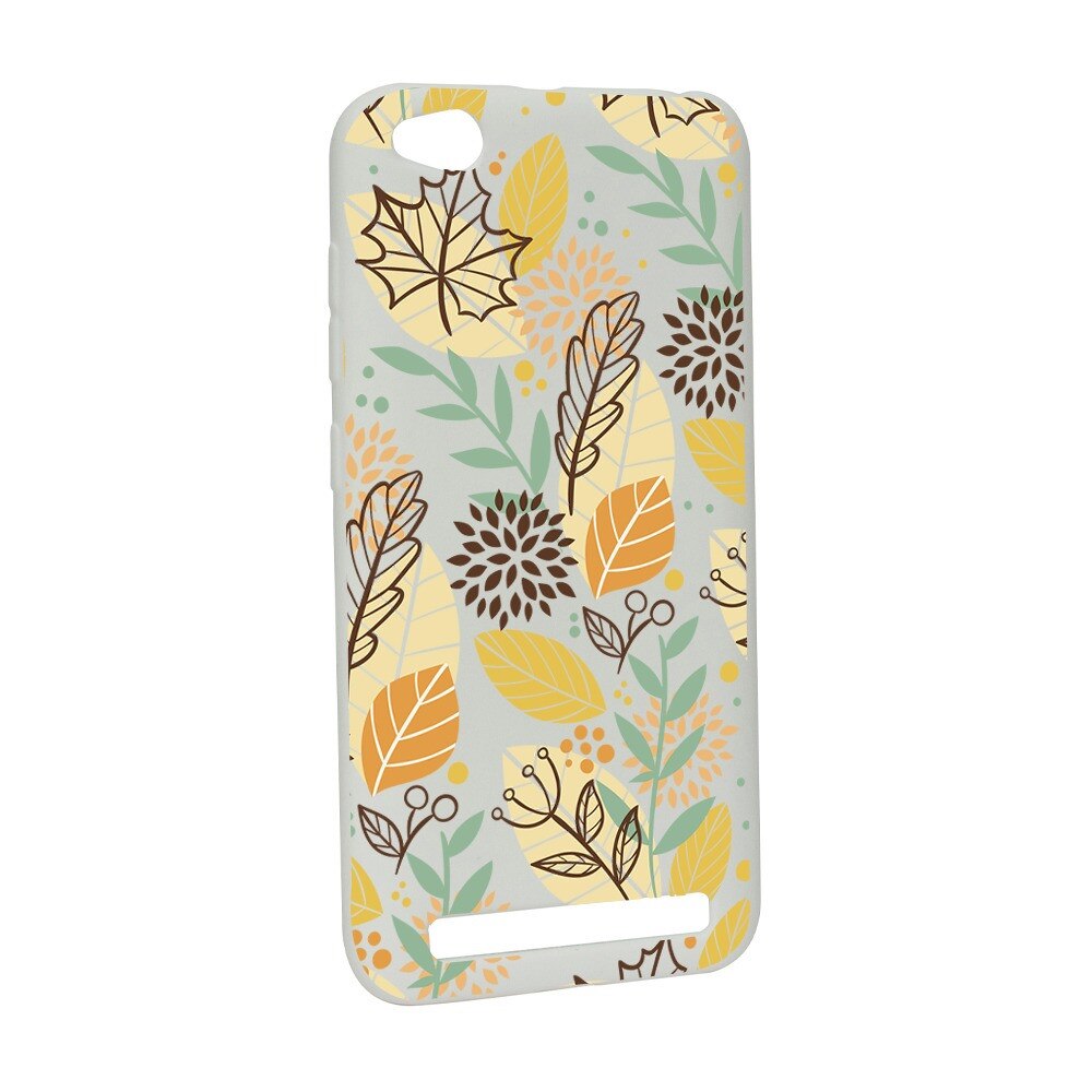 Husa Xiaomi Redmi 5A, Silicon, Toamna W109