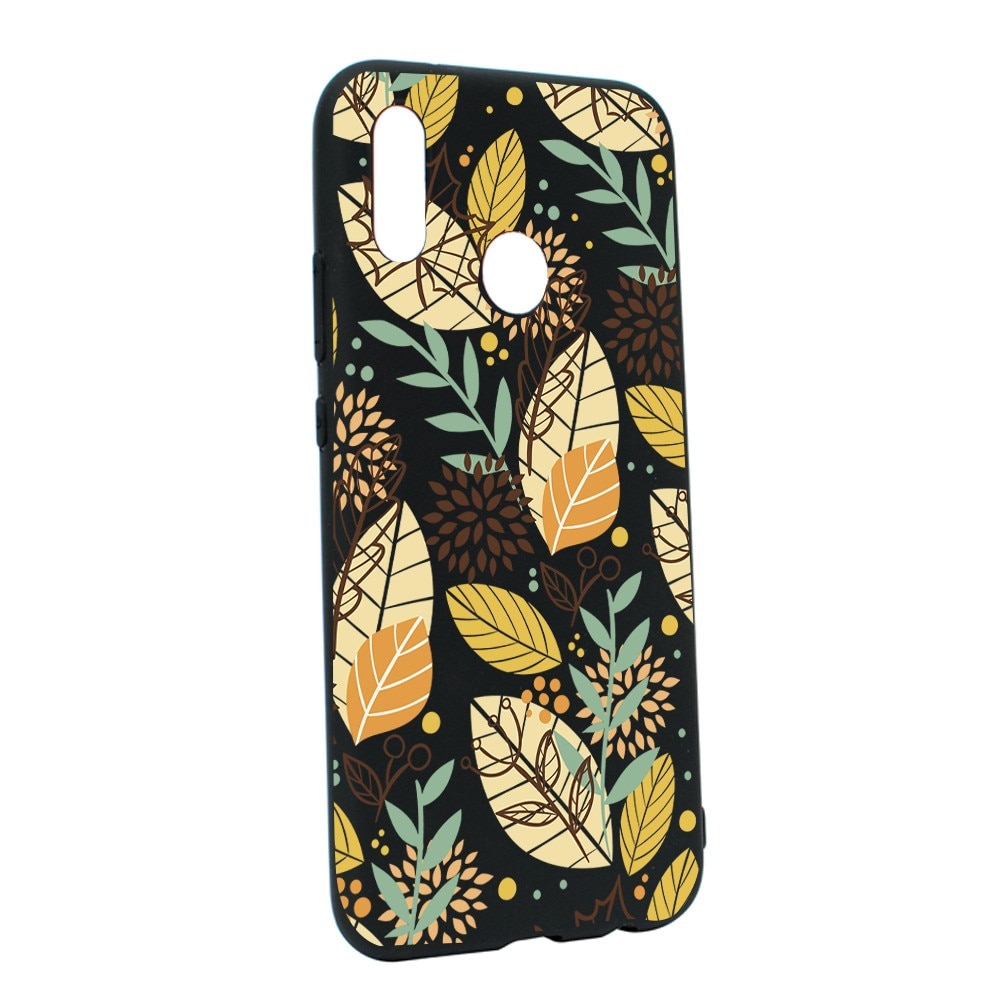 Husa Huawei P20 Lite, Silicon, Toamna B109