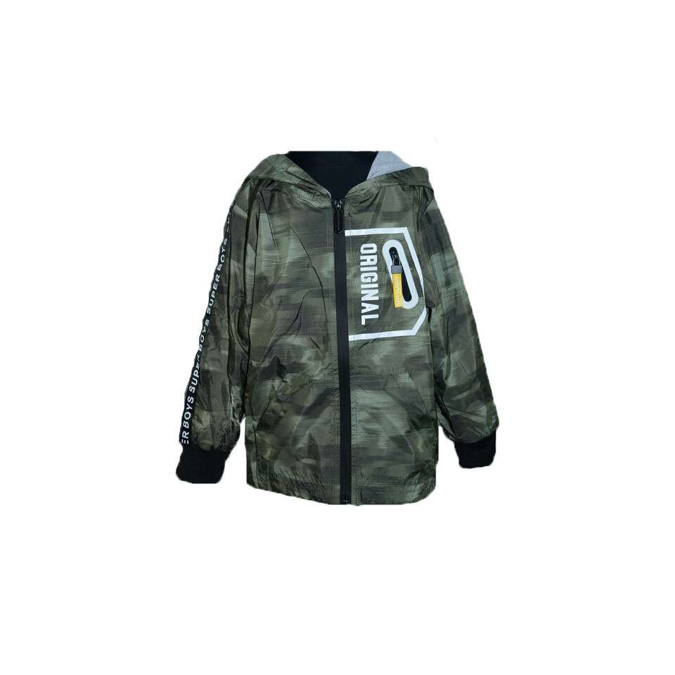 Geaca baieti Happy House JF-1759V, Verde