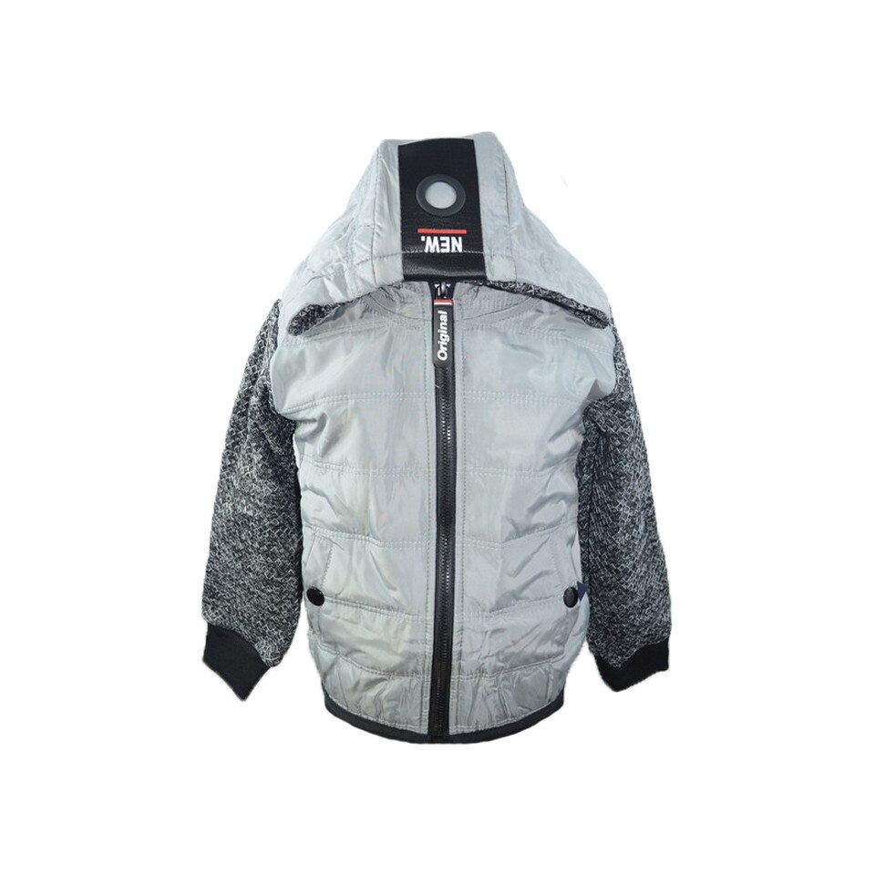 Geaca baieti Happy House HB-2010G, Gri, 110