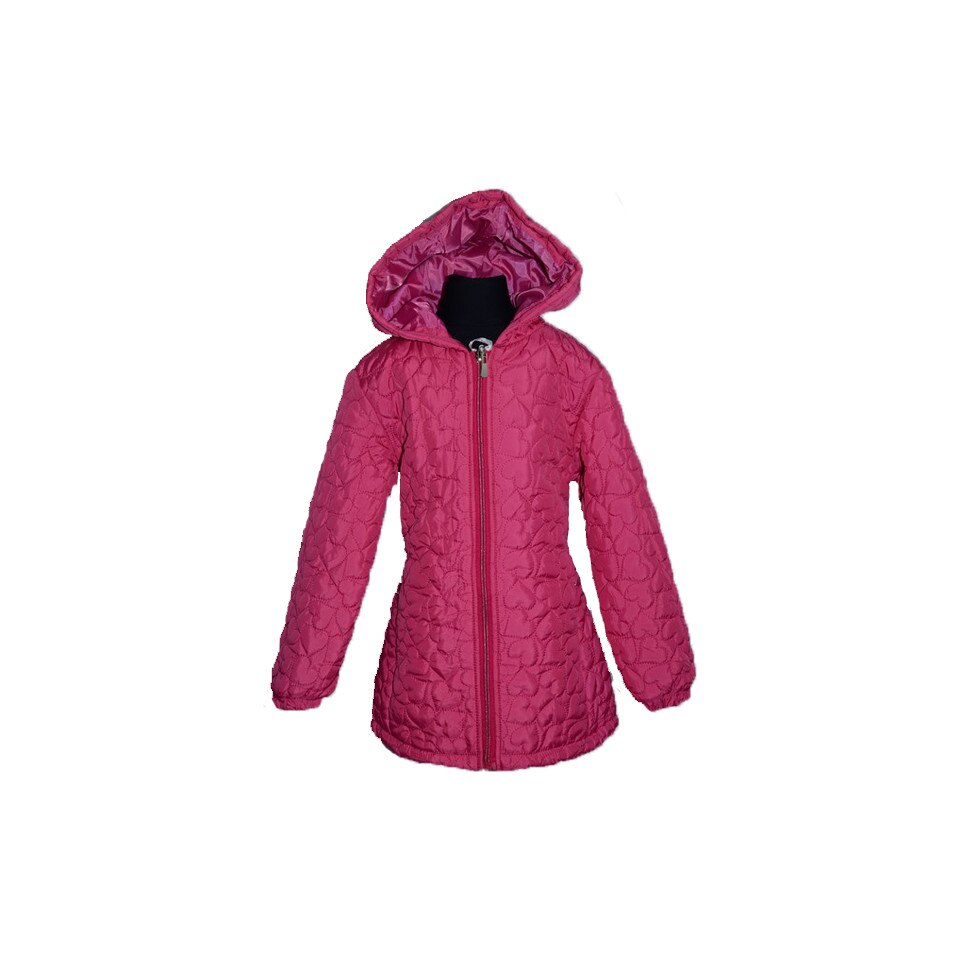 Geaca pentru fetite Happy House KK-429B, Roz, 92