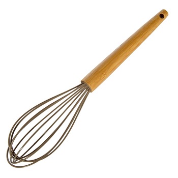 Tel din silicon, Zola®, cu agatatoare, maner din lemn, 31 cm Tel din silicon, Zola®, cu agatatoare, maner din lemn, 31 cm