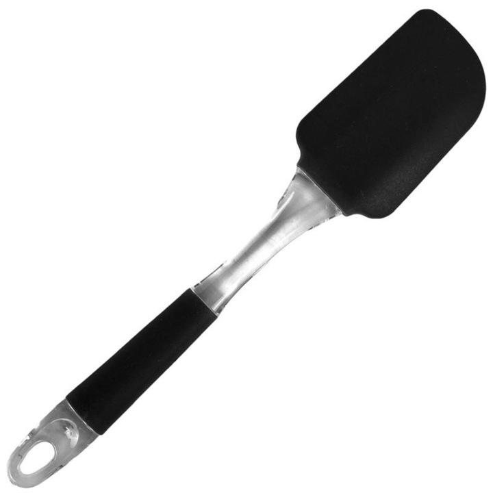 Spatula din silicon,Zola®, 25 cm, negru