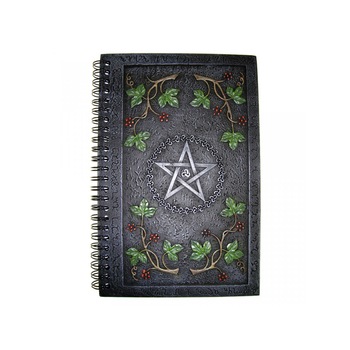 Agenda / Jurnal cu coperti din rasina Cartea umbrelor Agenda / Jurnal cu coperti din rasina Cartea umbrelor