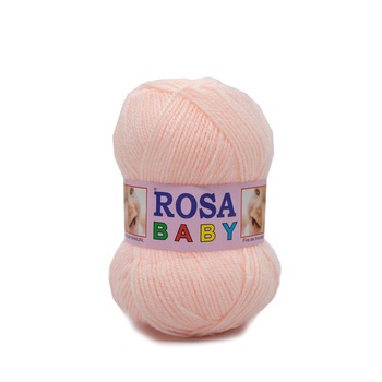 Pachet fir tricotat Rosa Baby, 10 bobine, 80% Acril, 20% Poliamida - 400 g/pachet, culoare roz deschis, 693 Pachet fir tricotat Rosa Baby, 10 bobine, 80% Acril, 20% Poliamida - 400 g/pachet, culoare roz deschis, 693