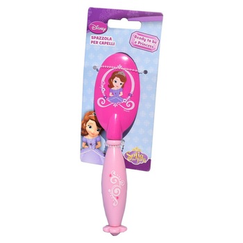 Perie de par pentru copii Printesa Sofia Disney, 20cm Perie de par pentru copii Printesa Sofia Disney, 20cm