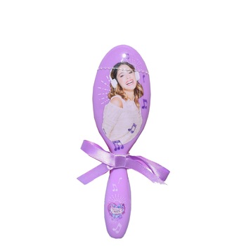 Perie de par pentru copii Violeta Disney, 20cm Perie de par pentru copii Violeta Disney, 20cm