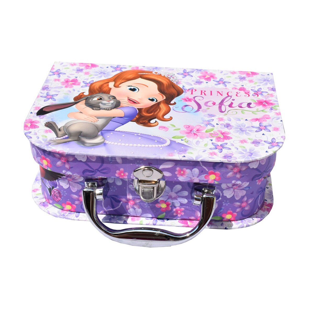 Caseta de bijuterii Sofia Disney, 20.5X15X7cm