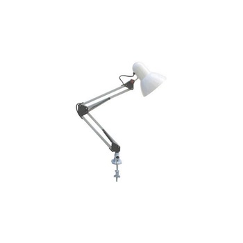 Lampa pentru birou, articulata Rana HL074, Alba, E27, max. 60 W Lampa pentru birou, articulata Rana HL074, Alba, E27, max. 60 W