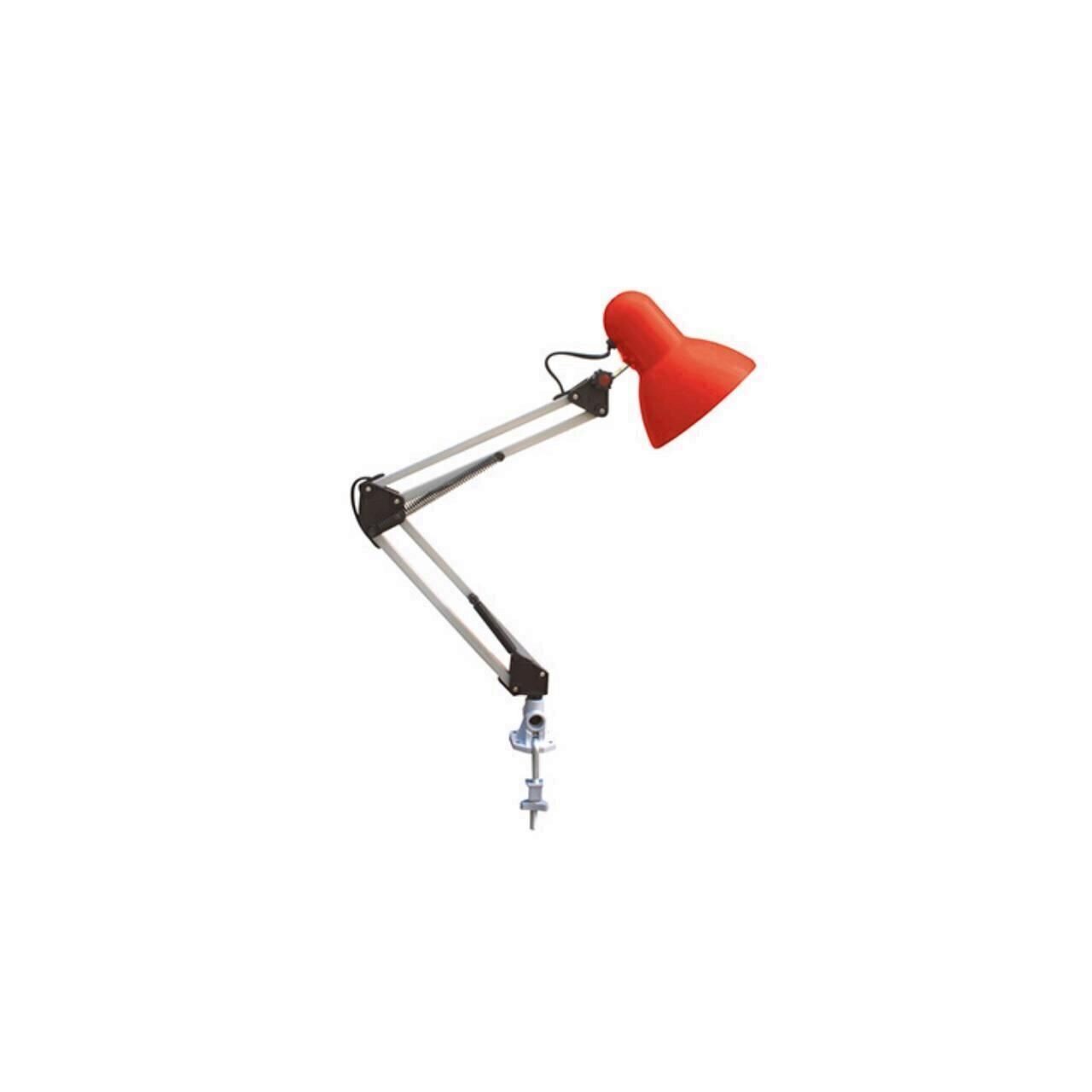 Lampa pentru birou, articulata Rana HL074, Rosu, E27, max. 60 W