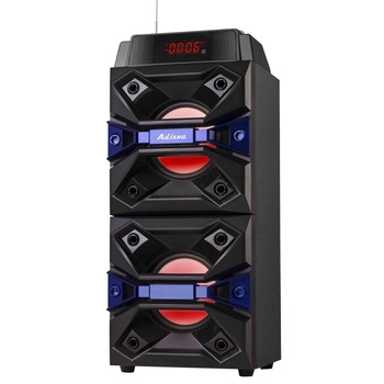 Boxa portabila cu bluetooth , tf card , usb , aux intrare semnal Boxa portabila cu bluetooth , tf card , usb , aux intrare semnal