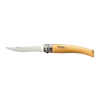 Cutit de buzunar Opinel No. 08 Slim Stainless Steel 000516 Cutit de buzunar Opinel No. 08 Slim Stainless Steel 000516