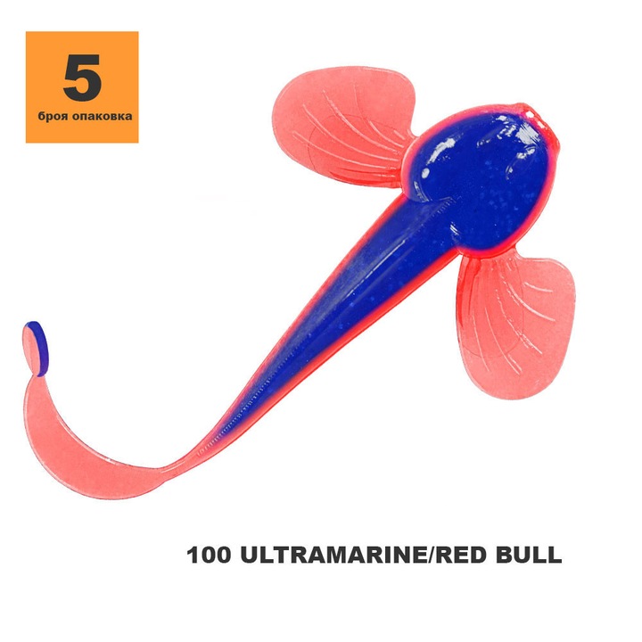 Примамка TOIRTAP ПОПЧЕ-Т 3.2″, 100 Ultramarine/Red Bull