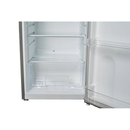 Frigider cu doua usi NEI MRF-142, Clasa A+, 138 L, H 128 cm, Inox