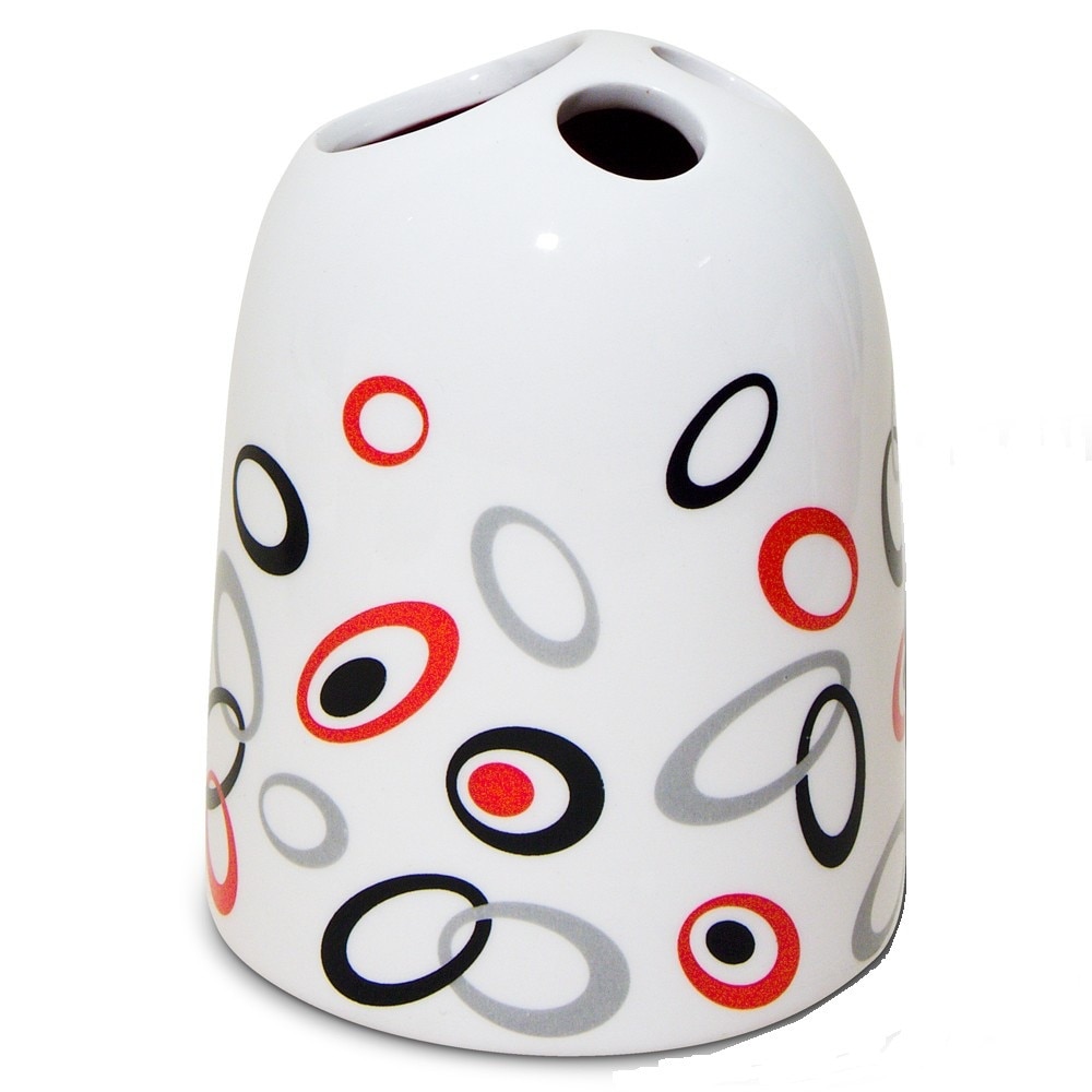 Suport periute dinti, Picco , ceramica, multicolor, 11 x 8 x 8 cm