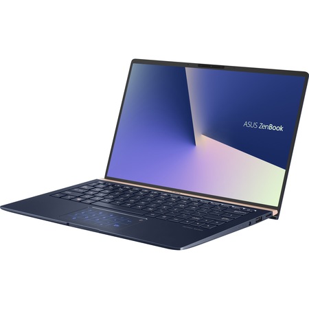 Laptop ultraportabil ASUS UX333FAC cu procesor Intel® Core™ i5-10210U pana la 4.20 GHz Comet Lake, 13.3", Full HD, 8GB, 256GB SSD, Intel UHD Graphics 620, Windows 10, Royal Blue
