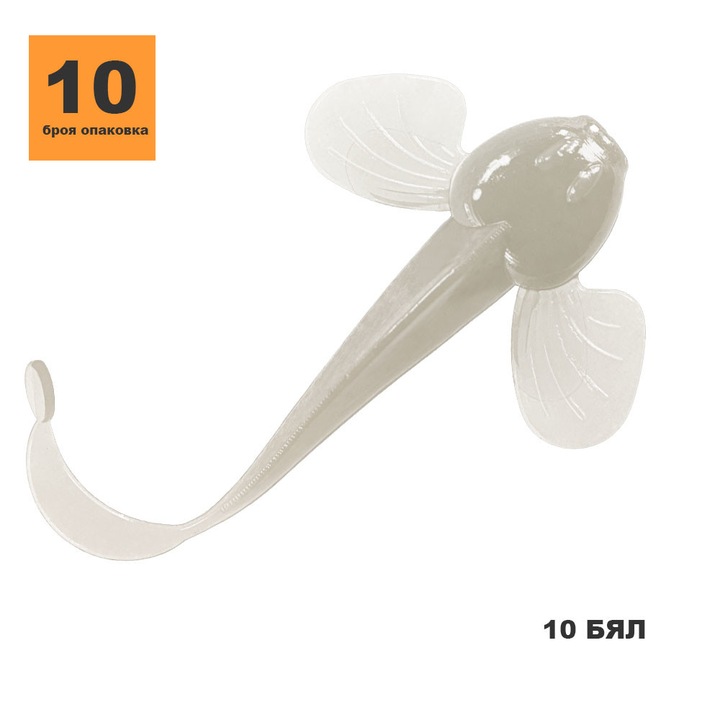 Примамка TOIRTAP ПОПЧЕ-Т 2.25″, 10 Бял