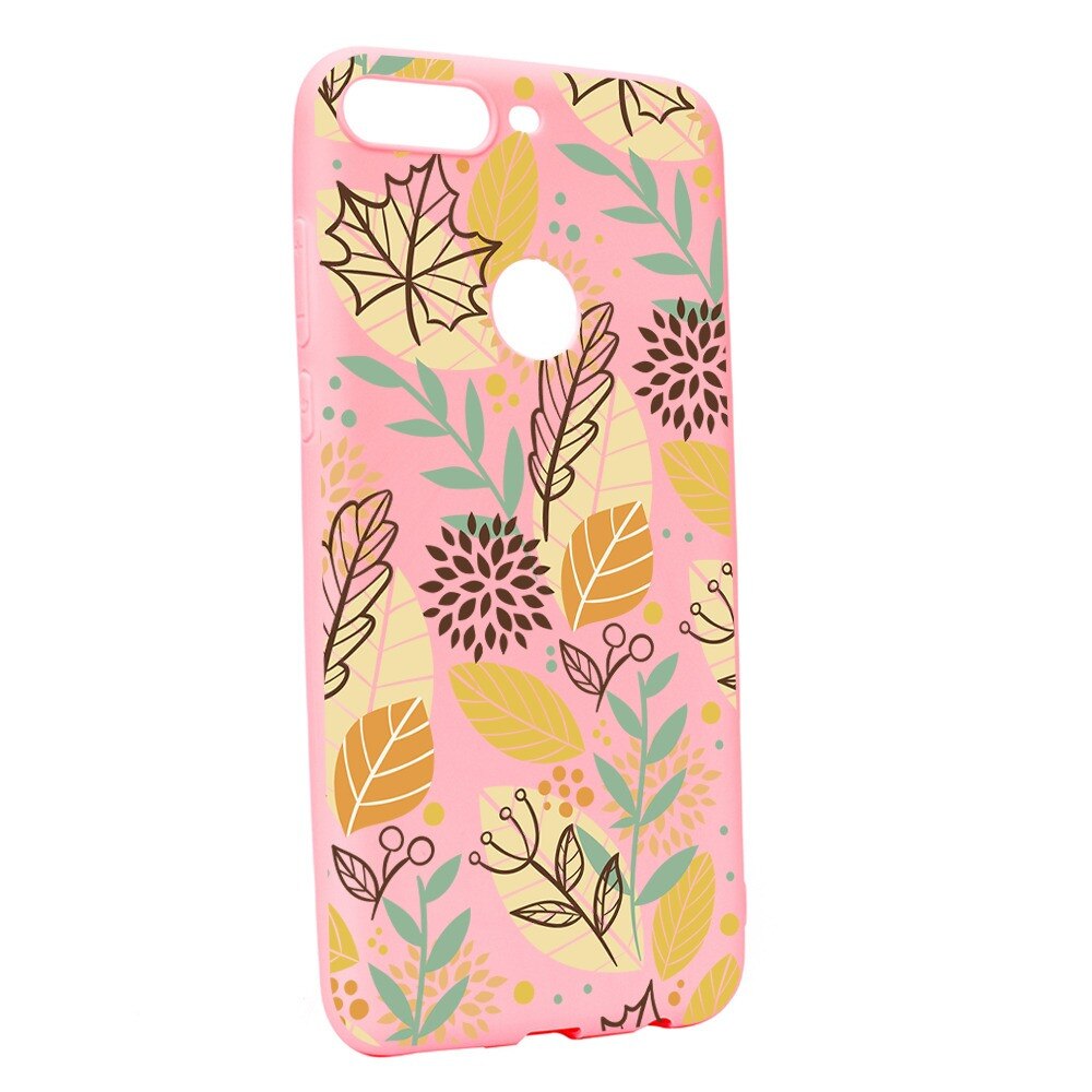 Husa OnePlus 5T, Silicon, Toamna P109