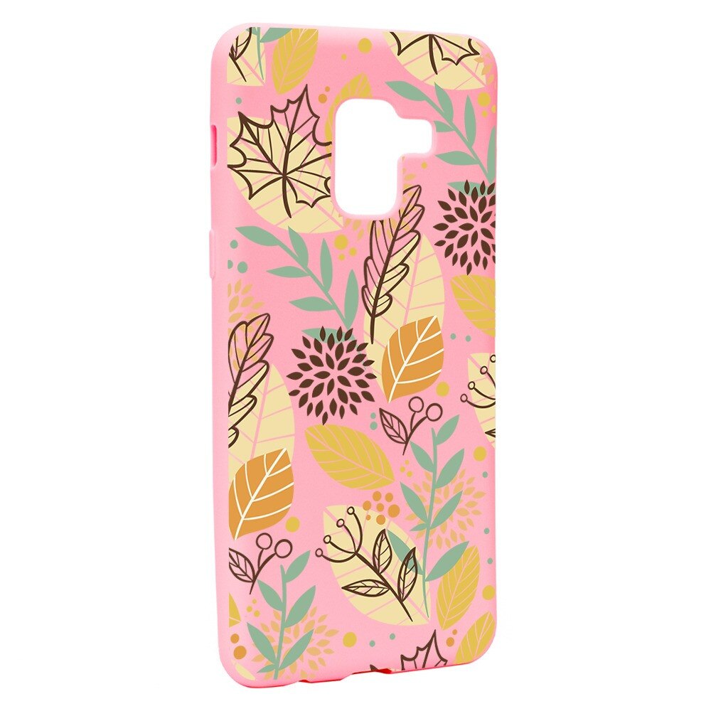 Husa Samsung Galaxy A5 2018, Silicon, Toamna P109