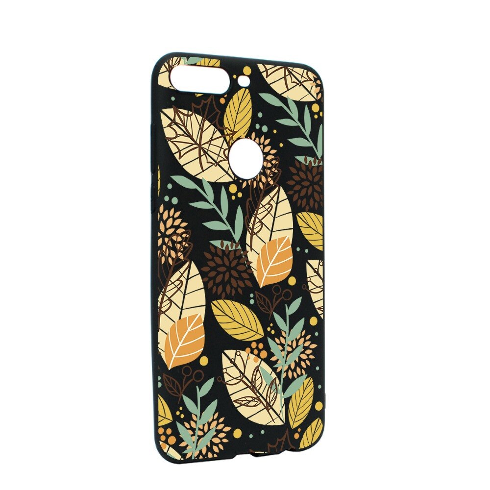 Husa Huawei Y7 2018 / Y7 Prime 2018, Silicon, Toamna B109