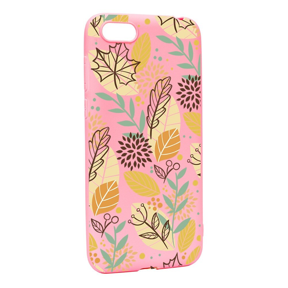 Husa Apple iPhone 6 / 6S, Silicon, Toamna P109