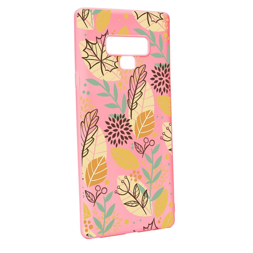 Husa Samsung Galaxy Note 9, Silicon, Toamna P109