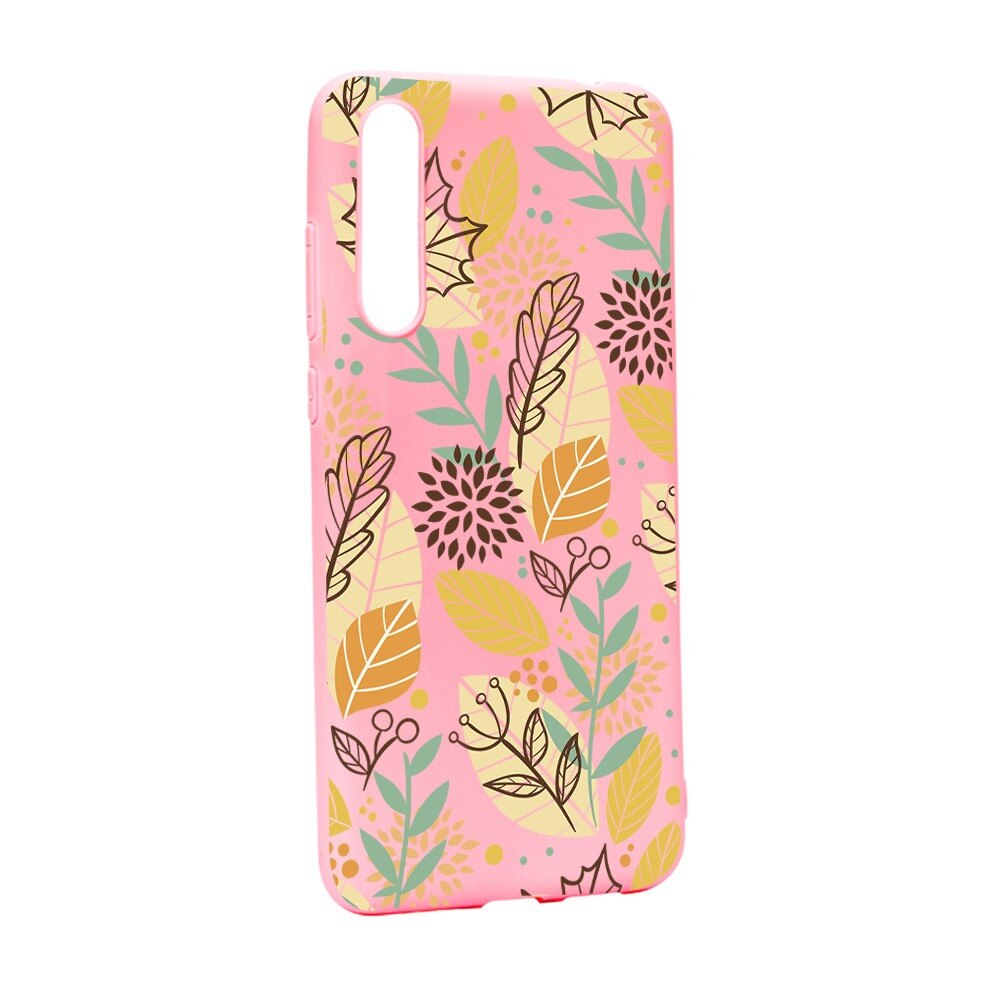 Husa Huawei P20, Silicon, Toamna P109