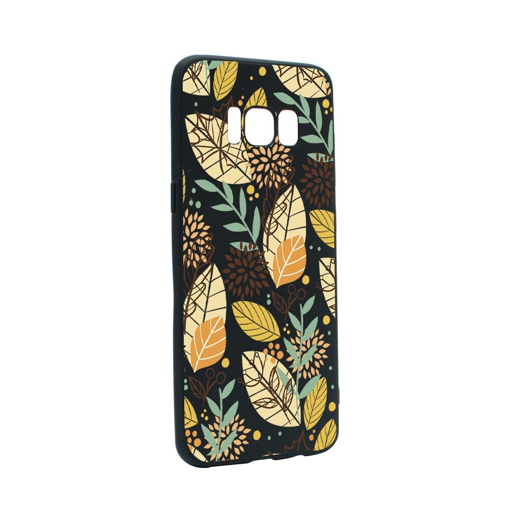 Husa Samsung Galaxy S8, Silicon, Toamna B109