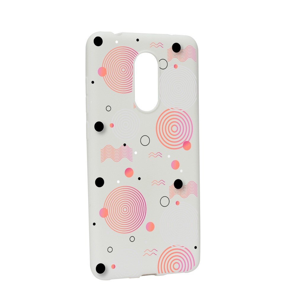 Husa Xiaomi Redmi Note 5 / Redmi 5 Plus, Silicon, Circle W110