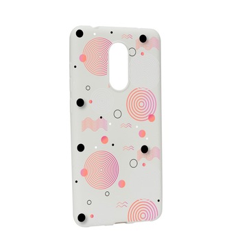Husa Xiaomi Redmi Note 5 / Redmi 5 Plus, Silicon, Circle W110 Husa Xiaomi Redmi Note 5 / Redmi 5 Plus, Silicon, Circle W110