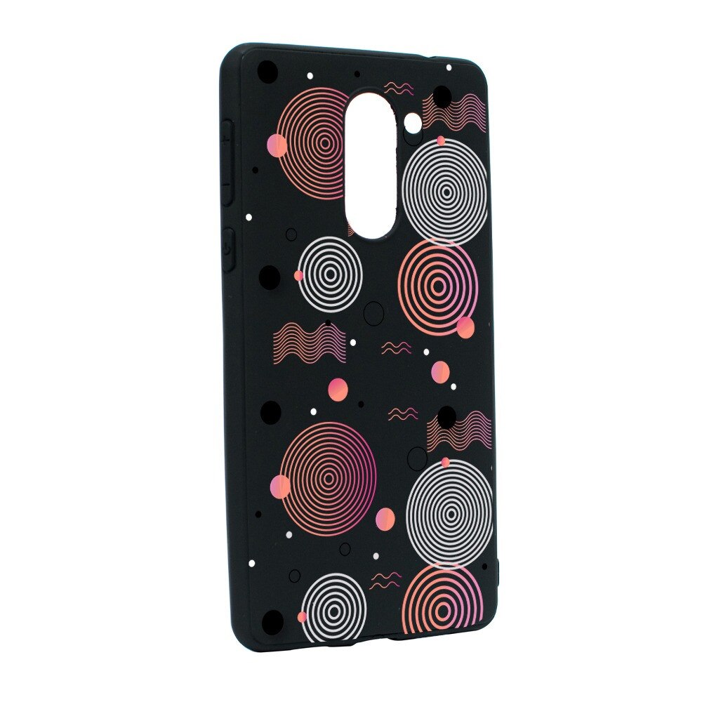 Husa Huawei Mate 9 Lite / Honor 6X, Silicon, Circle B110