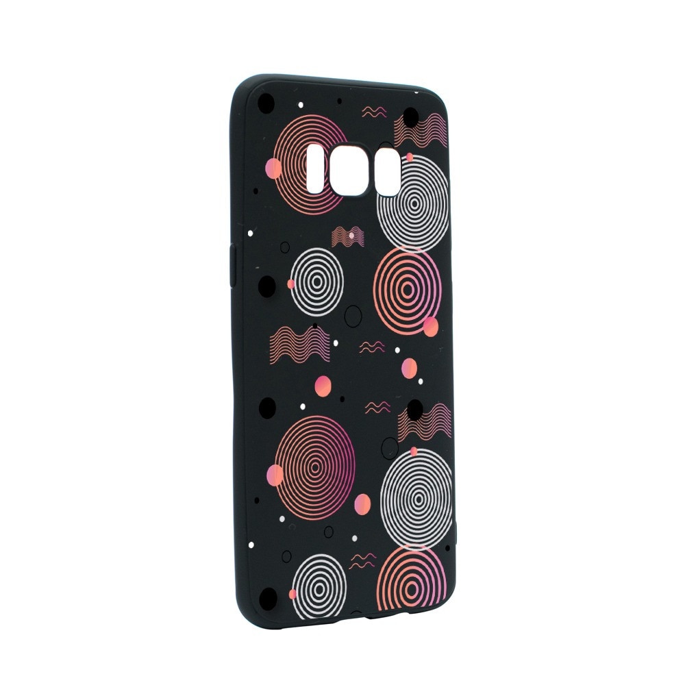 Husa Samsung Galaxy S8 Plus, Silicon, Circle B110