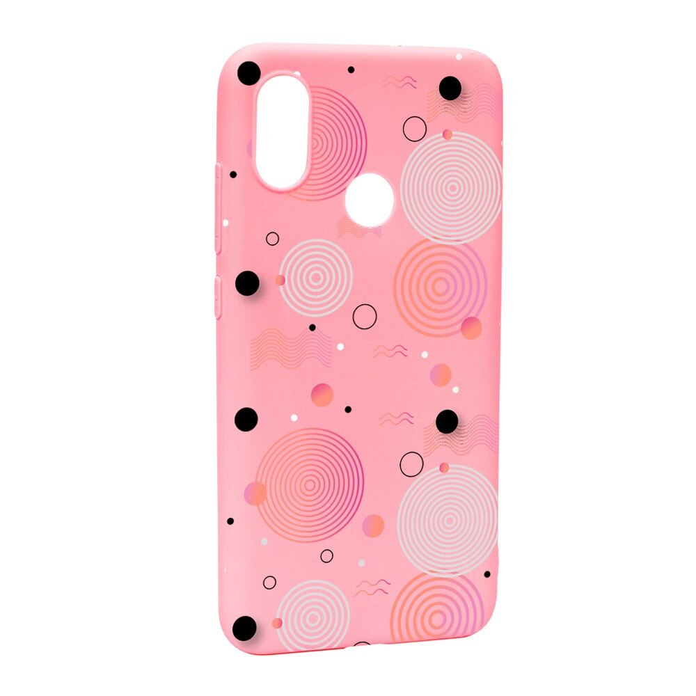 Husa Xiaomi Mi 8, Silicon, Circle P110