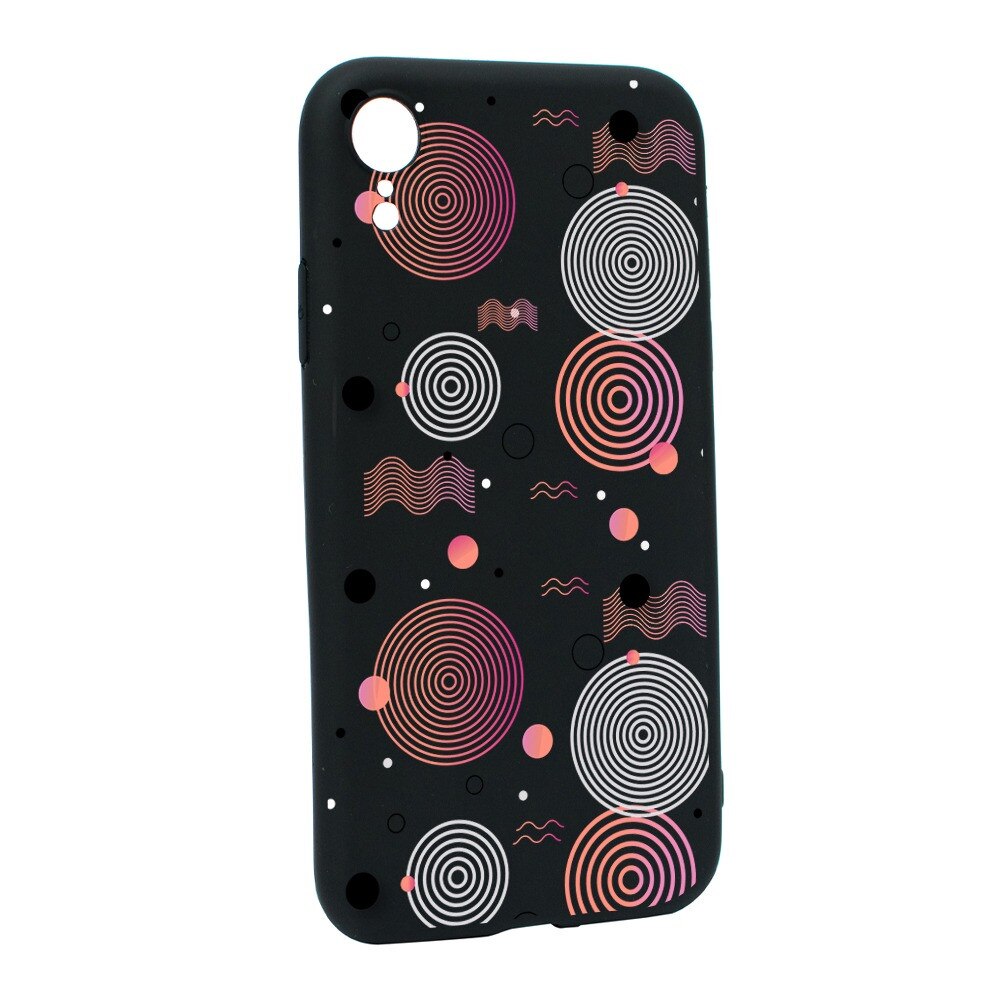 Husa Apple iPhone XR, Silicon, Circle B110