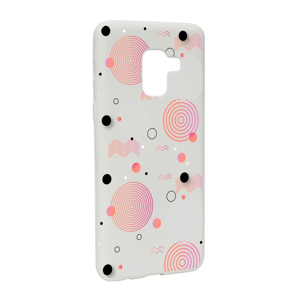 Husa Samsung Galaxy A5 2018, Silicon, Circle W110